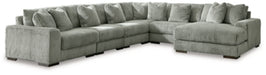 Lindyn Sectional with Chaise - Dow Furniture (ME)
