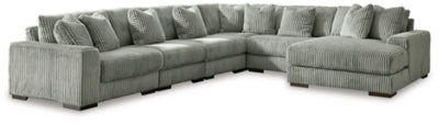 Lindyn Sectional with Chaise - Dow Furniture (ME)