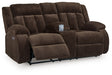 Observation Power Reclining Loveseat with Console - Dow Furniture (ME)