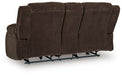 Observation Power Reclining Loveseat with Console - Dow Furniture (ME)