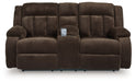 Observation Power Reclining Loveseat with Console - Dow Furniture (ME)