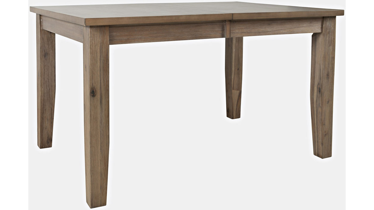 Jofran Eastern Tides Extension Dining Table in Bisque