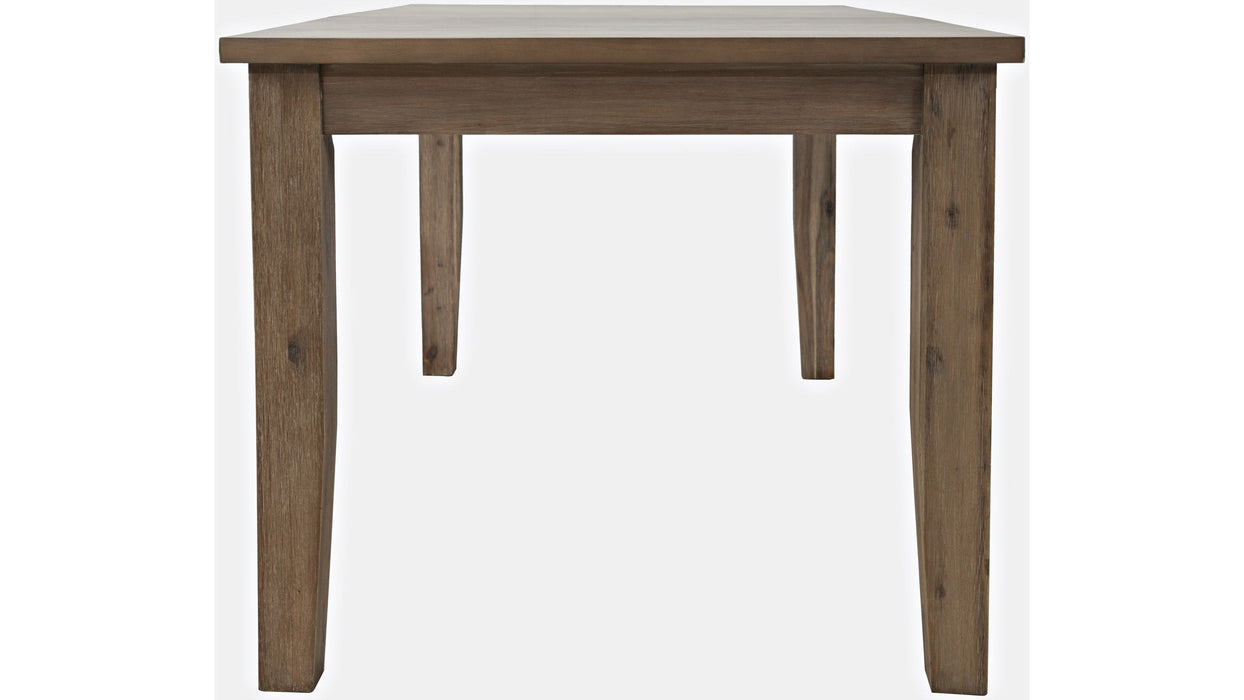 Jofran Eastern Tides Extension Dining Table in Bisque