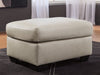Santorine Ottoman - Dow Furniture (ME)
