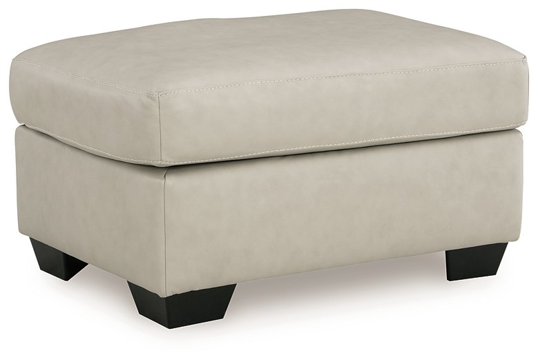 Santorine Ottoman - Dow Furniture (ME)