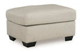 Santorine Ottoman - Dow Furniture (ME)