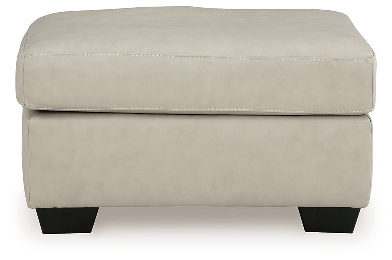 Santorine Ottoman - Dow Furniture (ME)