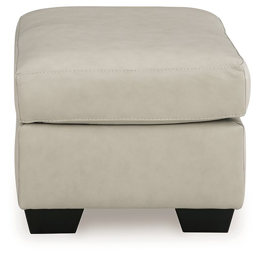Santorine Ottoman - Dow Furniture (ME)