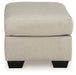 Santorine Ottoman - Dow Furniture (ME)
