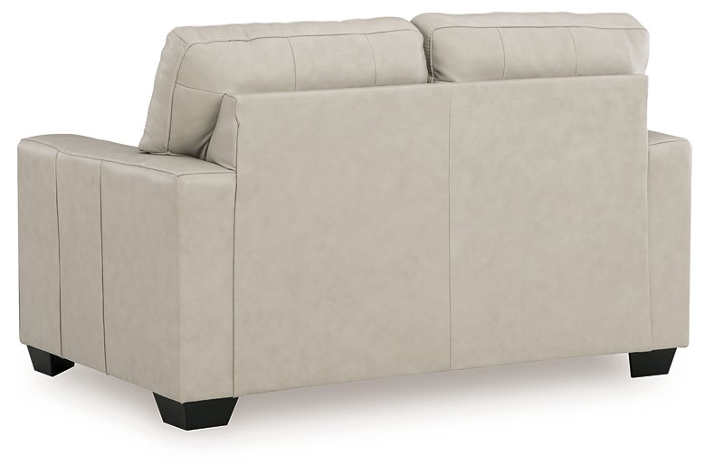 Santorine Loveseat - Dow Furniture (ME)