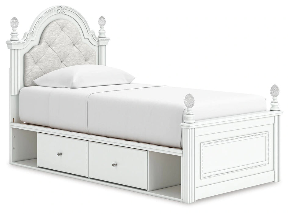 Kozlani Upholstered Bed