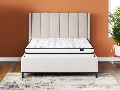 Chime 10 Inch Hybrid 10 Inch Mattress and Pillow - Dow Furniture (ME)