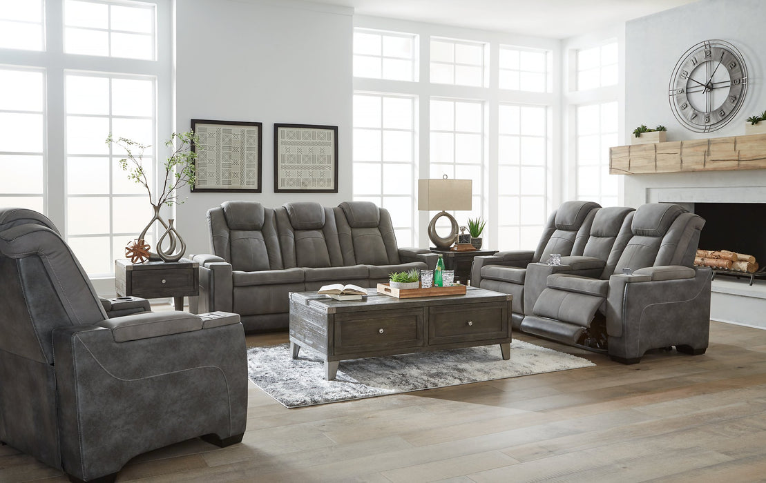 Next-Gen DuraPella Living Room Set - Dow Furniture (ME)