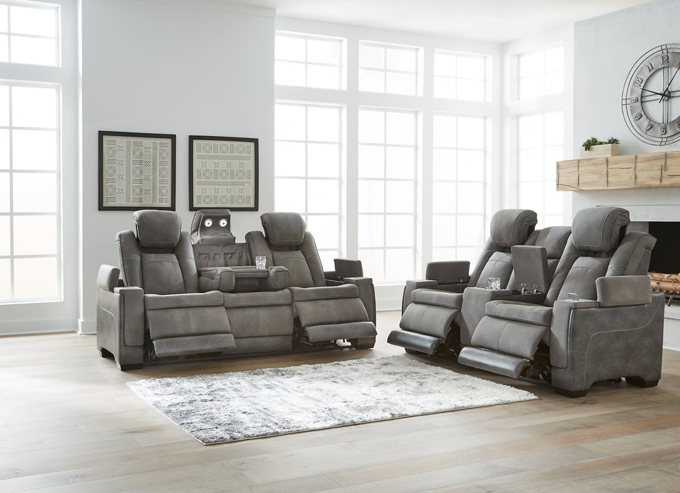 Next-Gen DuraPella Living Room Set - Dow Furniture (ME)