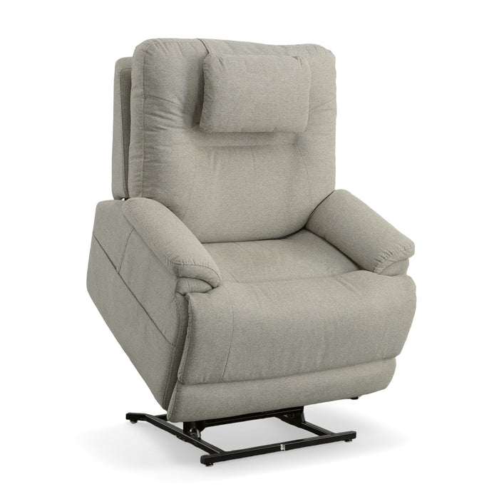 Zecliner Model 2+ Latitudes Power Lift Sleep Recliner with Power Headrest, Lumbar, Heat & Massage - 5000008530 - Dow Furniture (ME)
