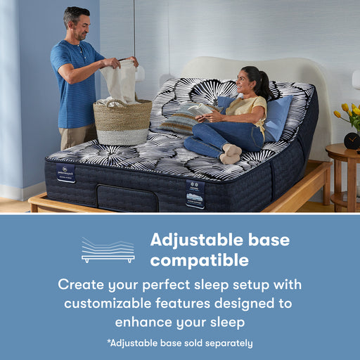 Serta Perfect Sleeper X Quilted Hybrid Knox Firm Mattress - Dow Furniture (ME)