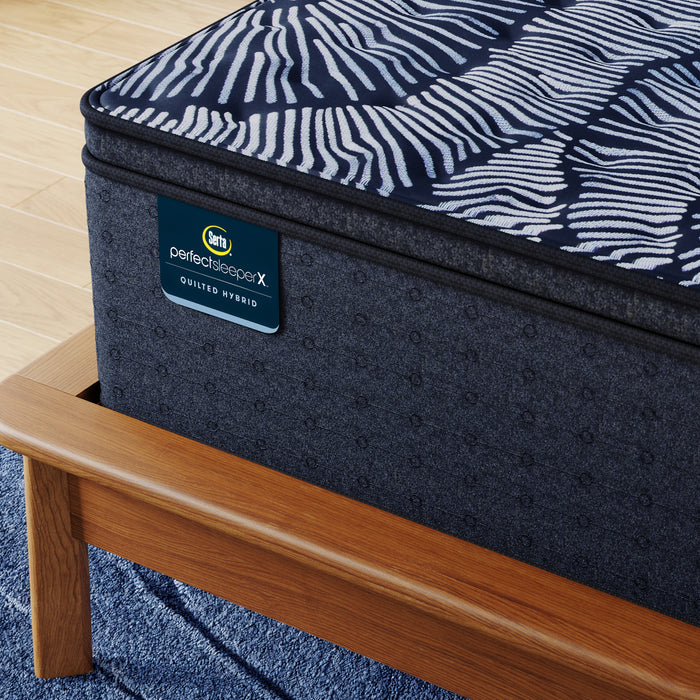 Serta Perfect Sleeper X Quilted Lexton Medium Pillow Top Mattress - Dow Furniture (ME)