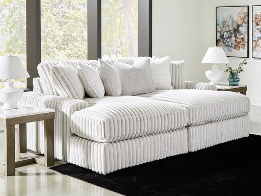 Stupendous Super Chaise - Dow Furniture (ME)