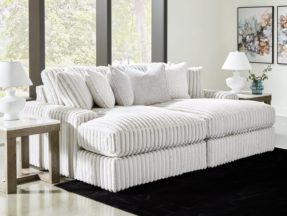 Stupendous Super Chaise - Dow Furniture (ME)