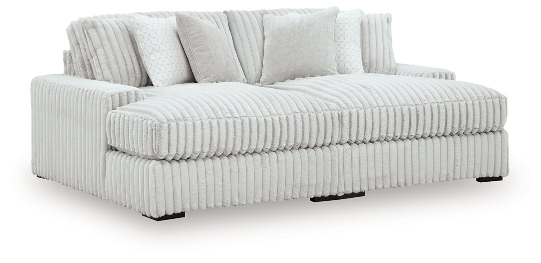 Stupendous Super Chaise - Dow Furniture (ME)