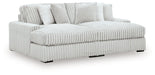 Stupendous Super Chaise - Dow Furniture (ME)