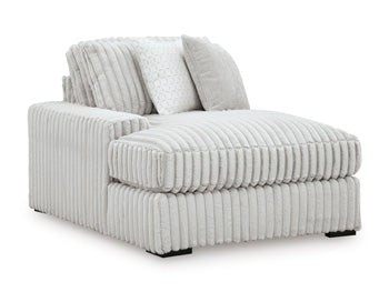 Stupendous Super Chaise - Dow Furniture (ME)