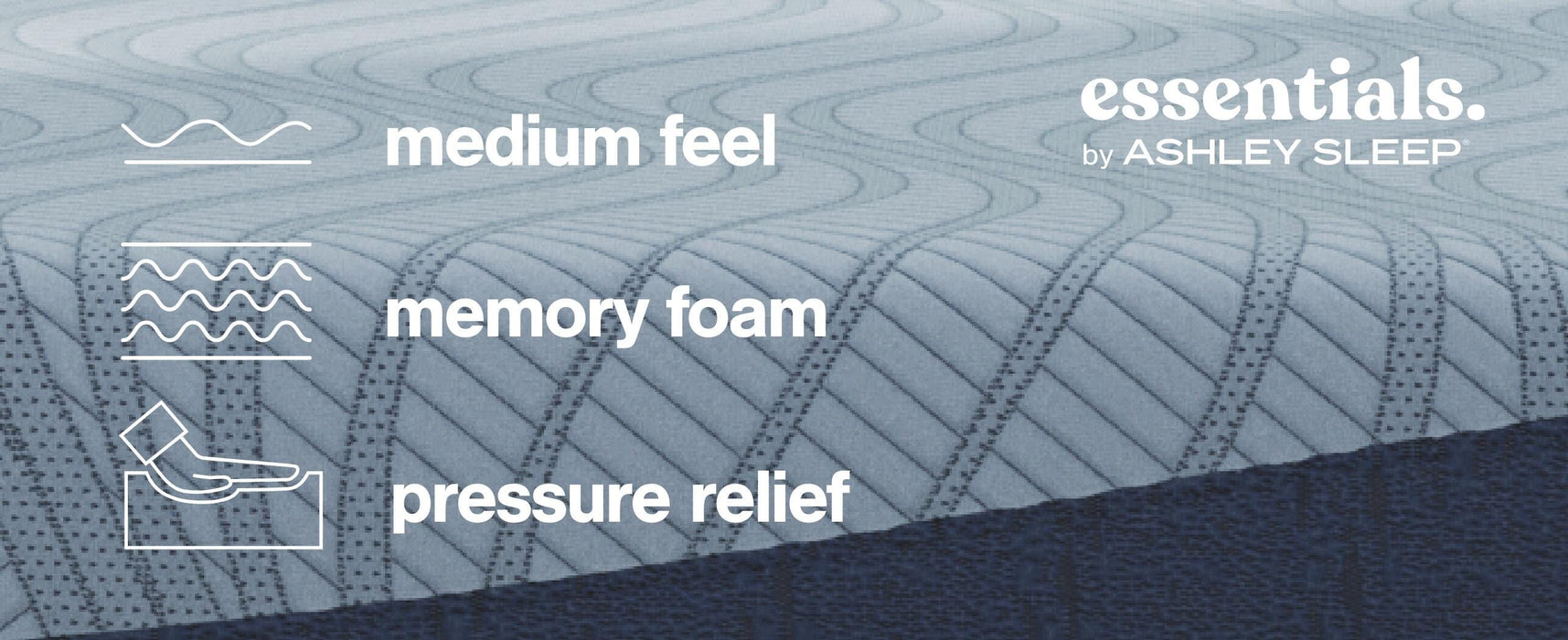 Peak 2.0 10 Memory Foam Mattress - Dow Furniture (ME)