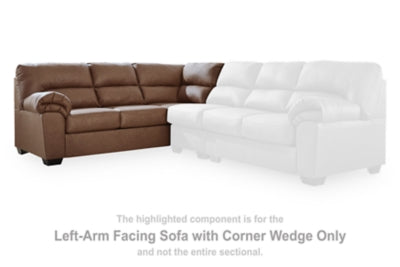WillowBend Sectional - Dow Furniture (ME)