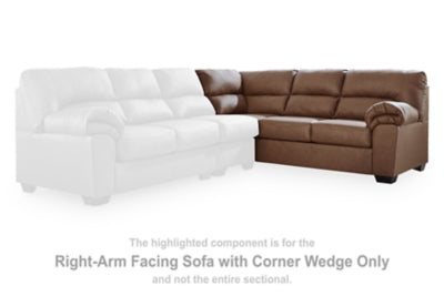 WillowBend Sectional - Dow Furniture (ME)