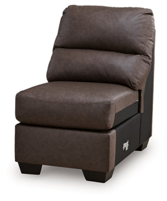 WillowBend Sectional - Dow Furniture (ME)