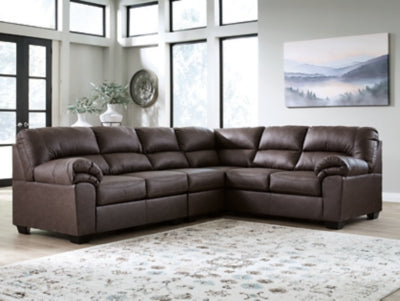 WillowBend Sectional - Dow Furniture (ME)