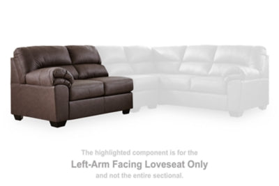 WillowBend Sectional - Dow Furniture (ME)
