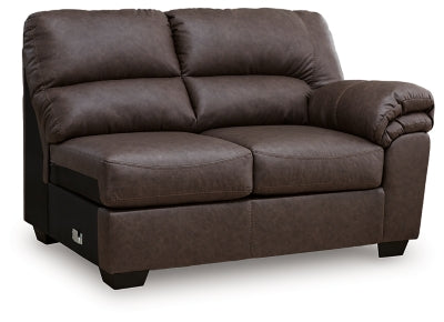WillowBend Sectional - Dow Furniture (ME)