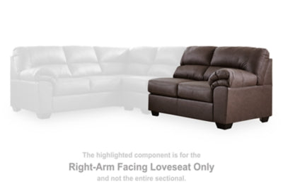WillowBend Sectional - Dow Furniture (ME)