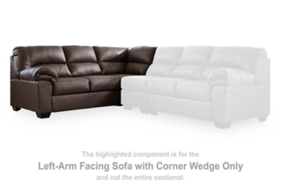 WillowBend Sectional - Dow Furniture (ME)