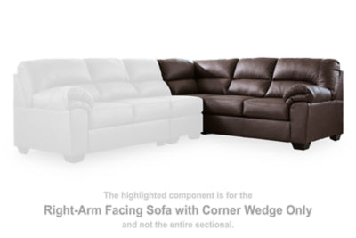 WillowBend Sectional - Dow Furniture (ME)