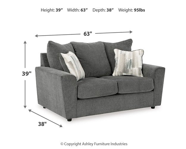 Stairatt Living Room Set - Dow Furniture (ME)