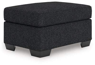 Jasmine Peaks Ottoman - Dow Furniture (ME)