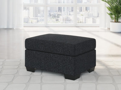Jasmine Peaks Ottoman - Dow Furniture (ME)