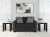 Jasmine Peaks Loveseat - Dow Furniture (ME)