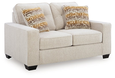 Larimer Loveseat - Dow Furniture (ME)