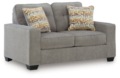 Larimer Loveseat - Dow Furniture (ME)