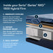 Serta® iSeries® NXG™ Mattress - 1500 Hybrid Firm - Dow Furniture (ME)