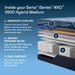Serta® iSeries® NXG™ Mattress - 3500 Hybrid Medium - Dow Furniture (ME)