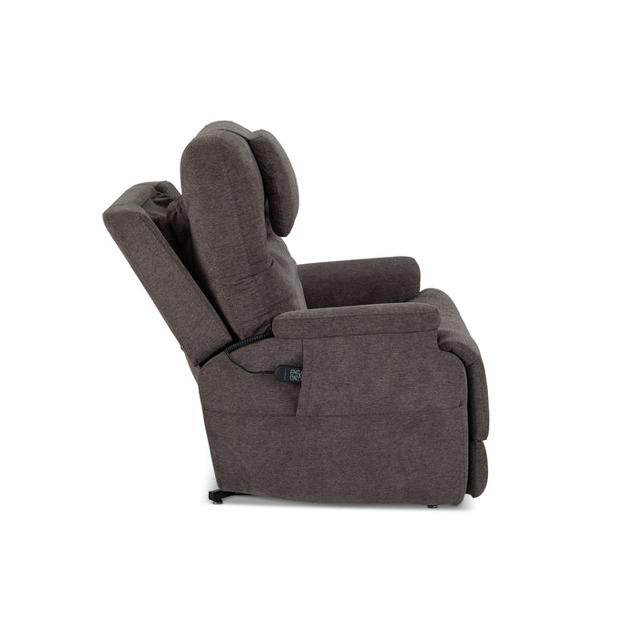 Zecliner Model 2+ Latitudes Power Lift Sleep Recliner with Power Headrest, Lumbar, Heat & Massage - 5000008162 - Dow Furniture (ME)