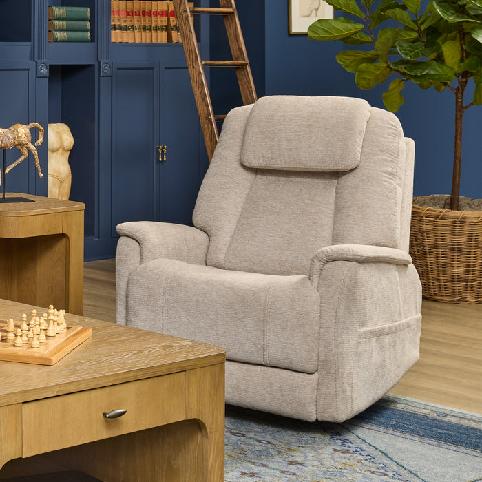Zecliner Model 3+ Petite Power Lift Recliner with Power Headrest, Lumbar, Heat & Massage - 5000010070 - Dow Furniture (ME)