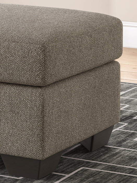 Triston-Peaks Ottoman - Dow Furniture (ME)