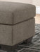 Triston-Peaks Ottoman - Dow Furniture (ME)