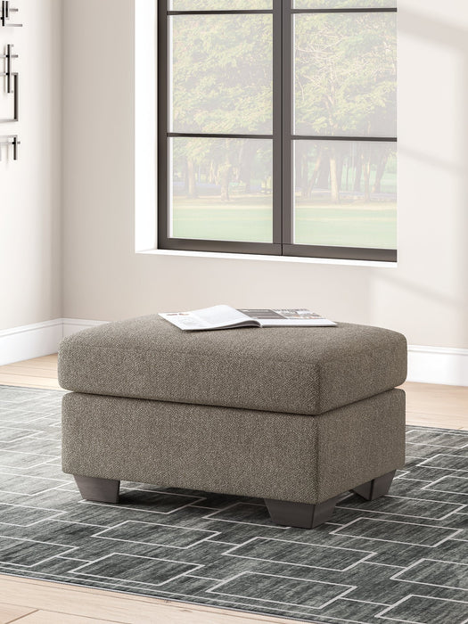 Triston-Peaks Ottoman - Dow Furniture (ME)