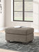Triston-Peaks Ottoman - Dow Furniture (ME)